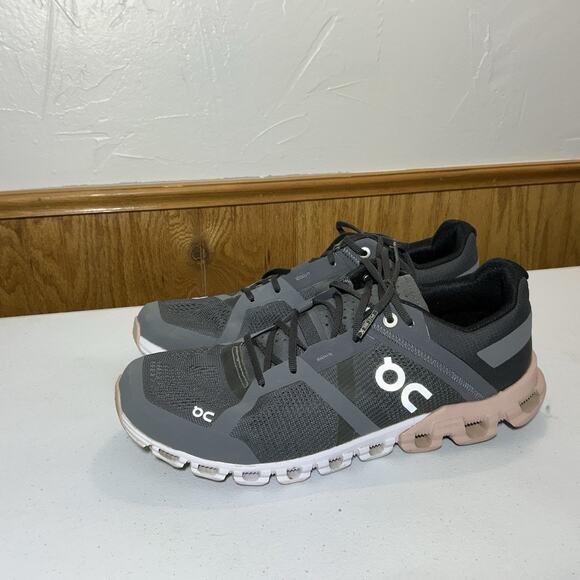 Size 8 - ON Cloudflow Rock Rose W - Picture 5 of 11